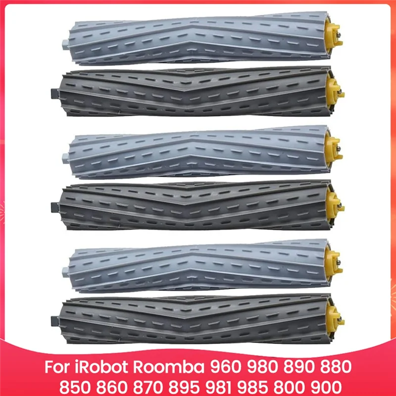 B90B-قطعة غيار فرشاة الأسطوانة لـ Irobot Roomba 960 980 890 880 850 860 870 895 981 985,800 900 Series مكنسة كهربائية #6