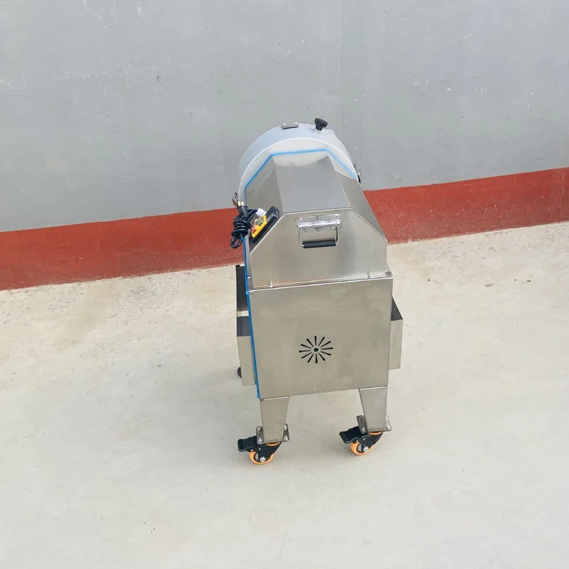 

Restaurant commercial vegetable cucumber onion potato chips dicing slicing machine cutting potato shreds carrot shredding machin