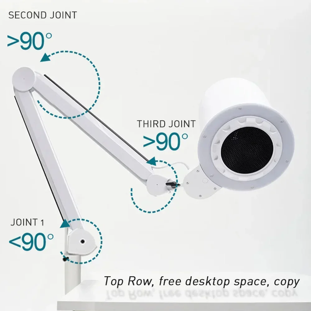 

2026 Nail Dust Collector With Wheel Stent Powerful Concrete Grinder Nail Vacuum Dust Collector Dust Extractor For Salon Mani