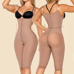 Fajas Colombian Original Postpartum Reducers Body Shaper Corset High Compression Waist Trainer Post-Surgical Use Slimming Sheath