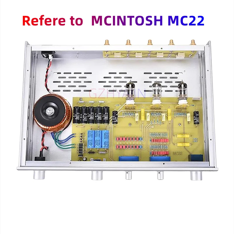 Reference MCINTOSH C22 preamp hifi tube preamplifier with high and low tones adjustment 15W+15W