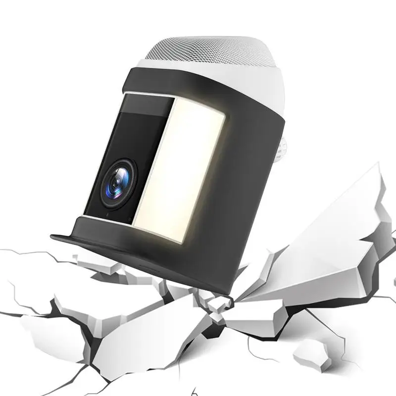 لينة سيليكون واقية الحال بالنسبة الدائري الأضواء كام برو اكسسوارات الأمن كاميرا غطاء للحماية نصف التغطية حامي