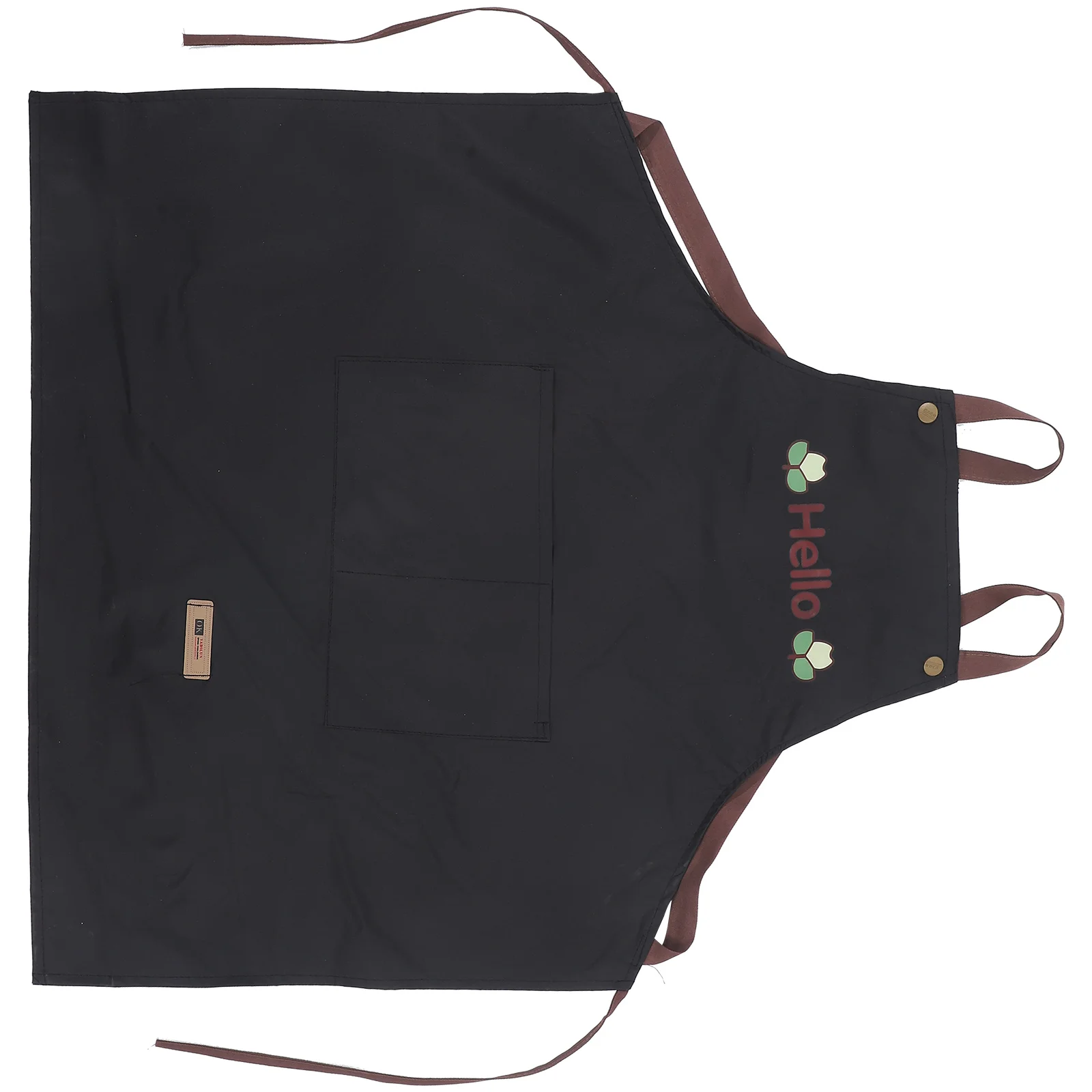 

Waterproof Kitchen Apron High Density Oil Proof Coating Adjustable Strap Perfect for Cooking Gardening