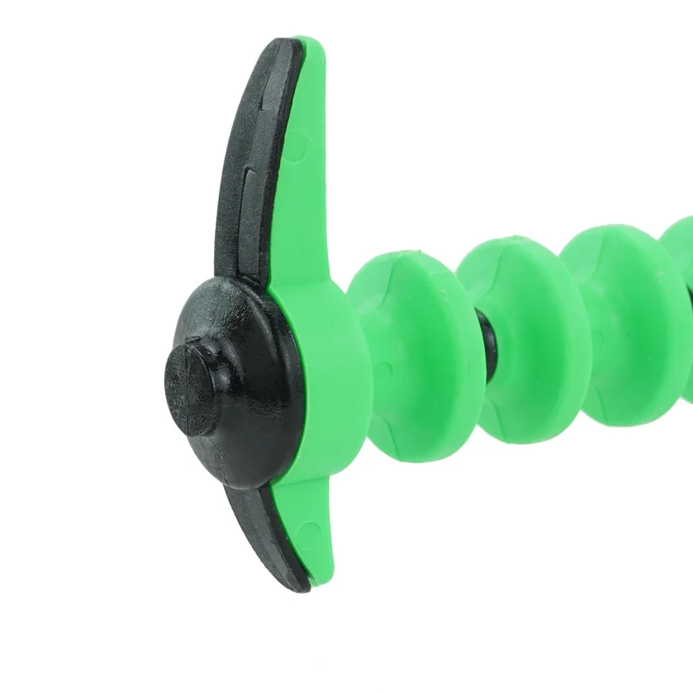 الصيد رود حامل المسمار في المغذية قضيب بقية رئيس العالمي قصبة صيد خشبية دعم دعامة حامل الكارب البنك البحر الصيد الملحقات