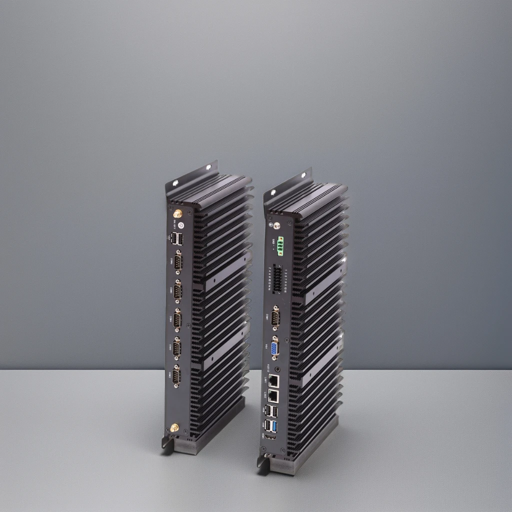 Embedded Industrial Computer i5 Fanless Industrial Computer Embedded Mini Computer