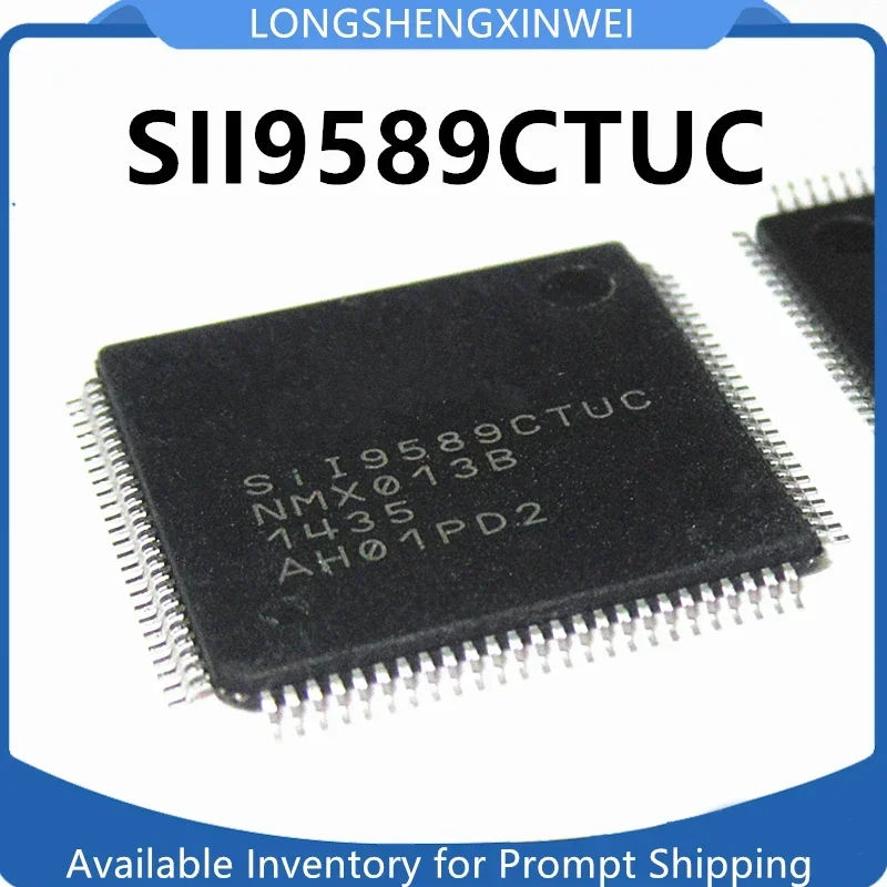 

1PCS SII9389CTU 9489 SIL9387ACTUC SII9589CTUC-3 QFP-100 New