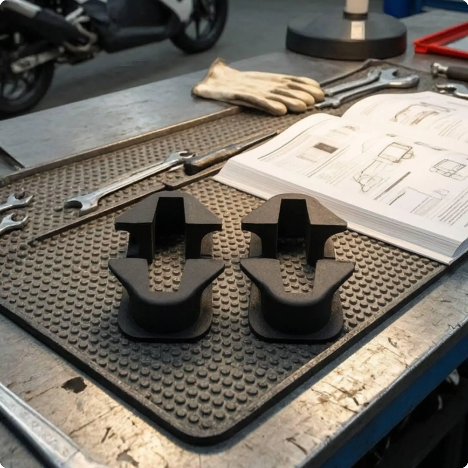 4 Pieces Variator Slider Resistente Al Desgaste Variator Guide Block Duradero Deslizador Del Variador for Owners, Drivetrain