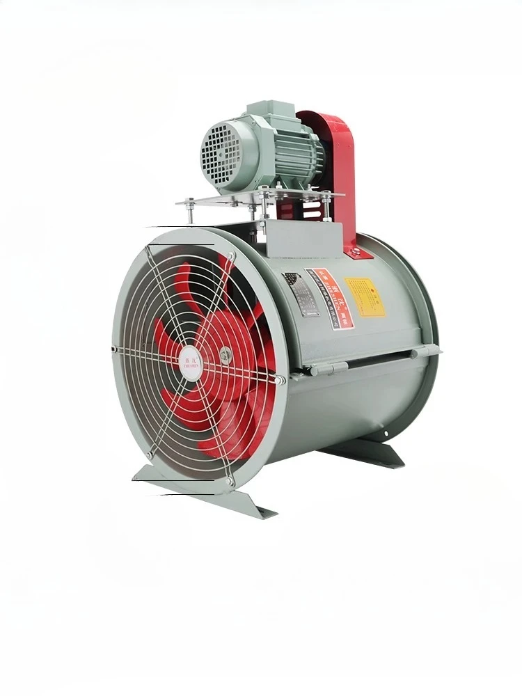 

axial flow fanPowerful industrial blowing and cooling fan