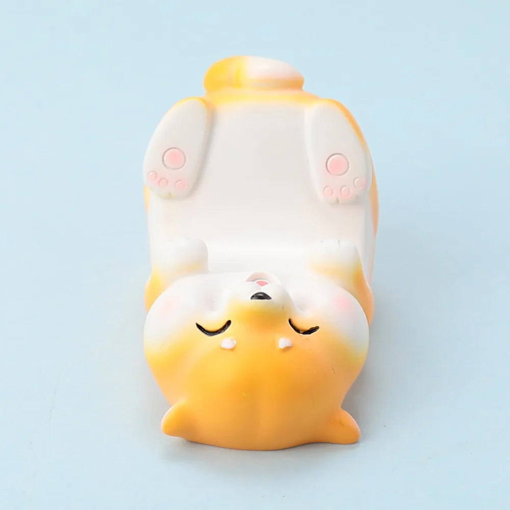 

Lucky Cat Creative Phone Holder Figure Doll Animal Mobile Phone Stand Cartoon Desk Decor Cell Phone Bracket Small Gifts
