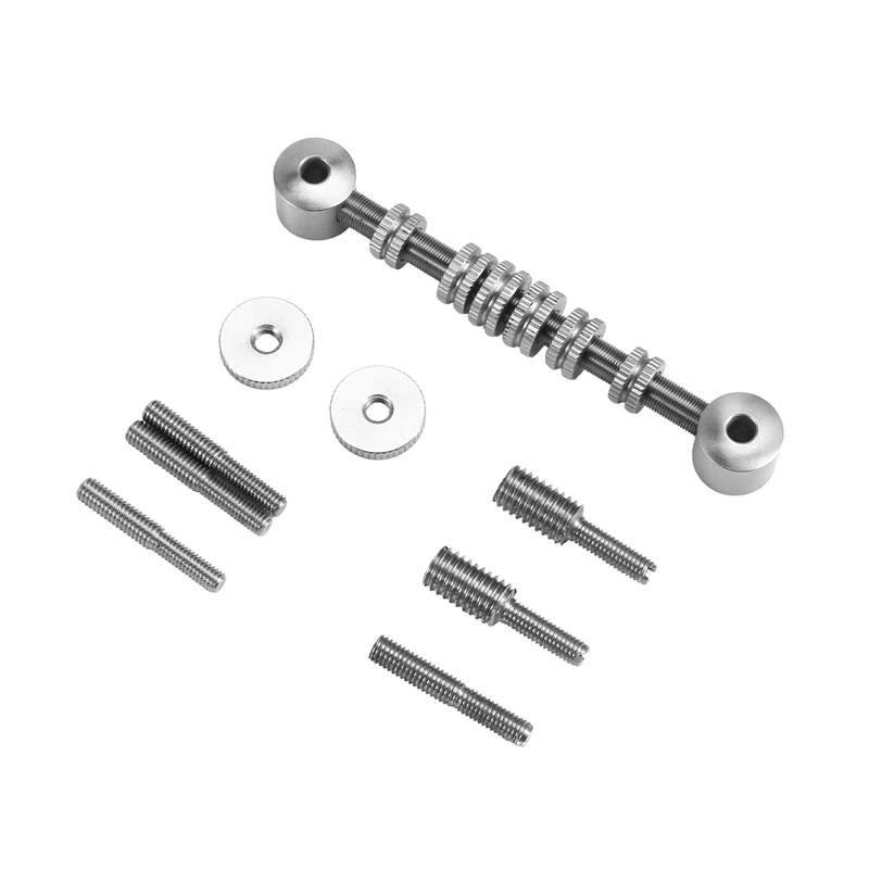 

Y67A-Adjustable Roller Guitar Bridge Electric Guitar Replacement Guitar Tremolo Bridge Part