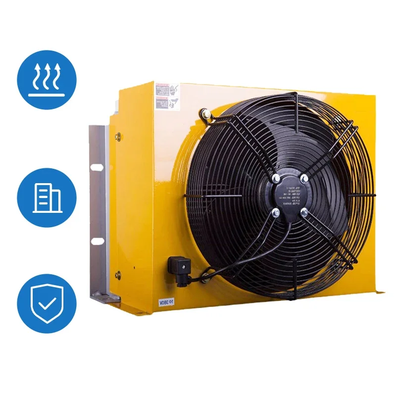 

Aluminum hydraulic oil cooler for excavator Hydraulic Air Cooled Oil Cooler Radiator AH1417T-CA
