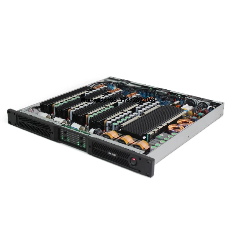 

4 Channel Audio Digital Professional 20000w Pro Power Amplifier