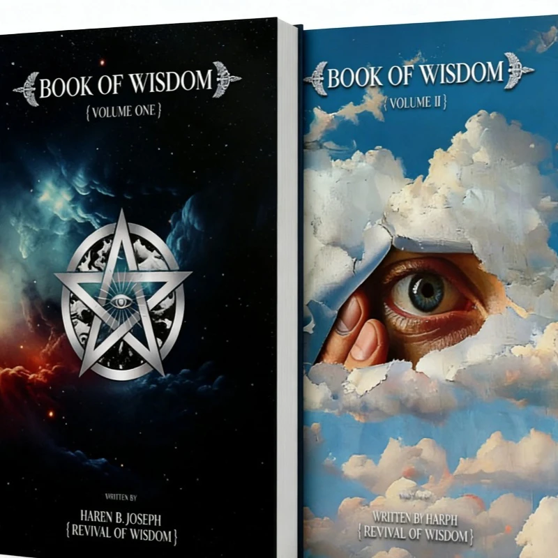 Picture 7: Explosions Book of Wisdom Theme Notebook, with The Eyes of Wisdom for Self-reflection and Philosophy Learning!