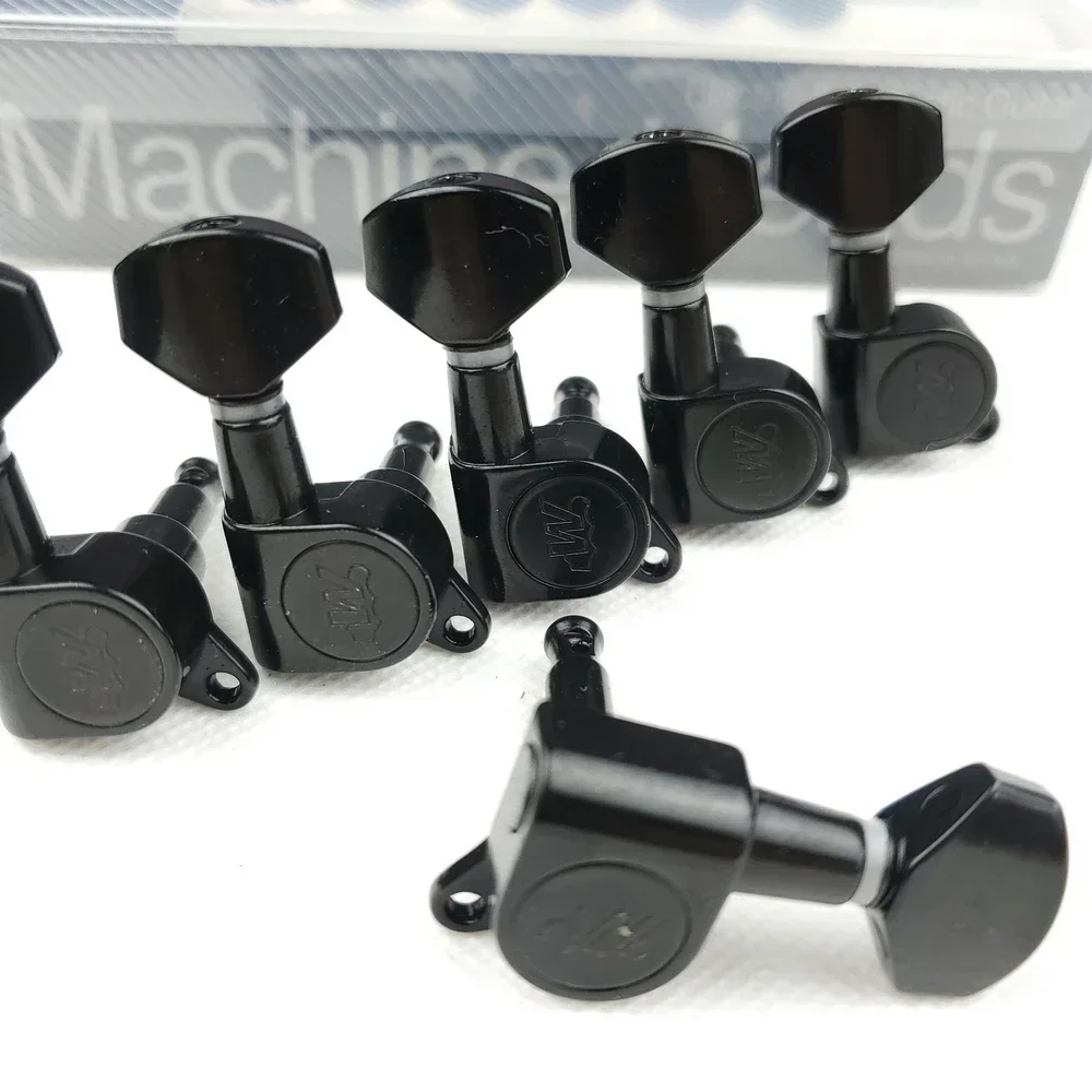 Beyond Music Shop Store--Wilkinson WJN-07 Electric Guitar Machine Heads Tuners for ST TL Black Tuning Pegs ( With packaging )