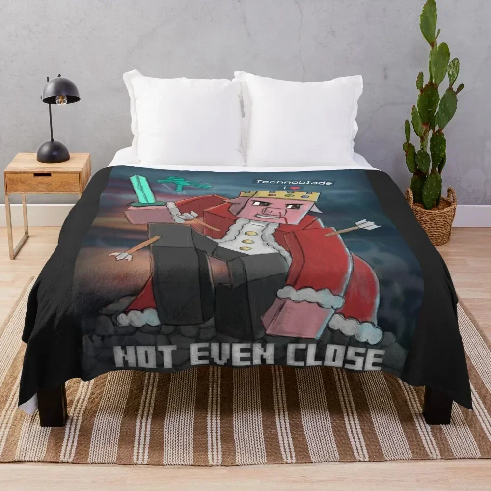 Not Even Close Throw Blanket Summer Beddings Heavy Sofa Throw Moving Blankets