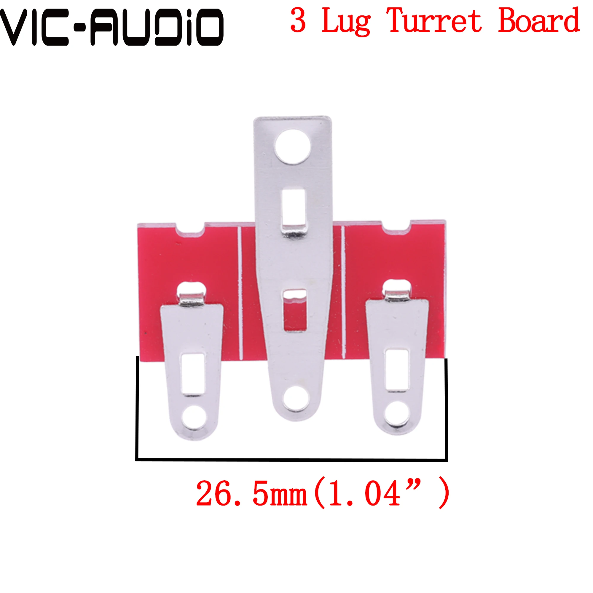 3Lug 5Lug~30Lug Turret Board Silver Plated Audio Strip Tag Board Terminal Lug Board For Audio Vintage Tube Amplifier HIFI DIY