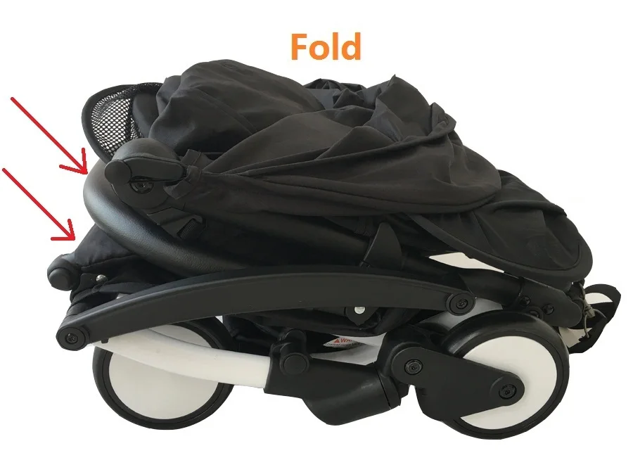 MomTan ® Kinderwagen-Zubehör, Armlehne, PU-Leder, Stoßstangenstange, Handlauf, verlängertes Trittbrett, kompatibel mit Babyzen YOYO 2, YOYO 3 – Detail 18