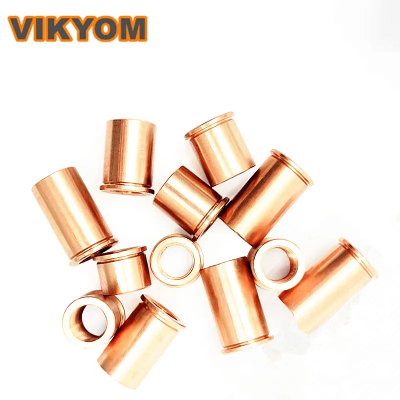 

5 Pcs M4x0.25 DXB-0425H-6.8~10.8 Precision Fine Tooth Adjustment Nut Optical Fine Adjustment Thread Brass Bushing Parts Custom