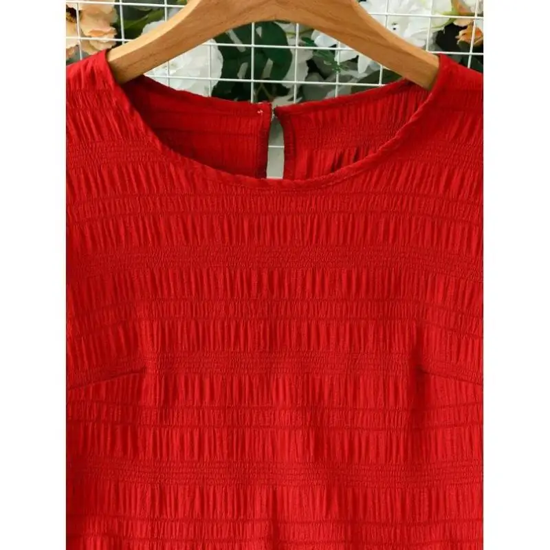 Nuovo Q 3032 Colore puro rotondo Ne Svel Semplice Casual Ele ort Sle Abbigliamento sportivo da uomo Seven Sve Lunghezza Autunno Se...