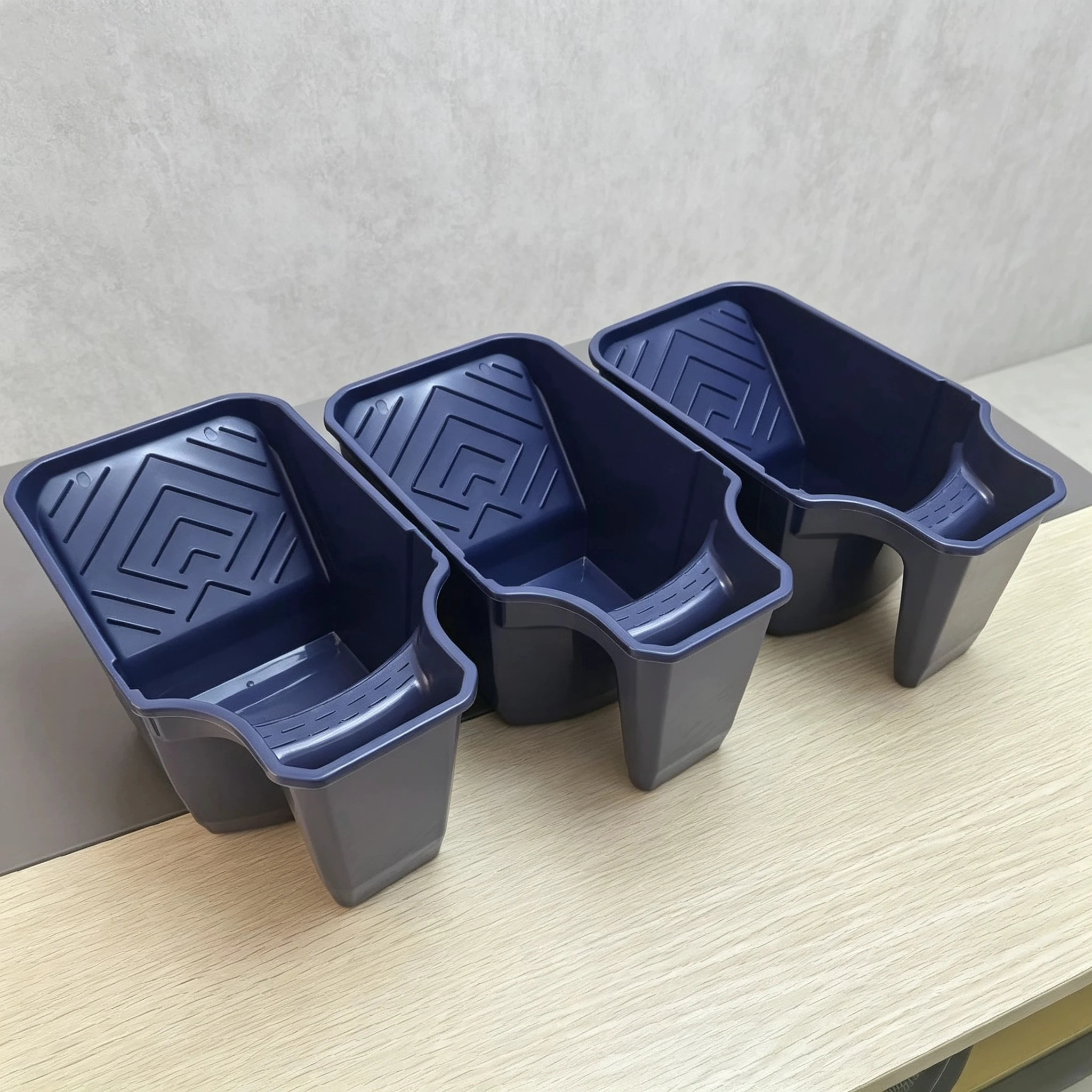 3‑Pack Paint Dipping Cups, Lightweight Hand‑held DIY Painting Containers, Great for All Kinds of Painting Projects