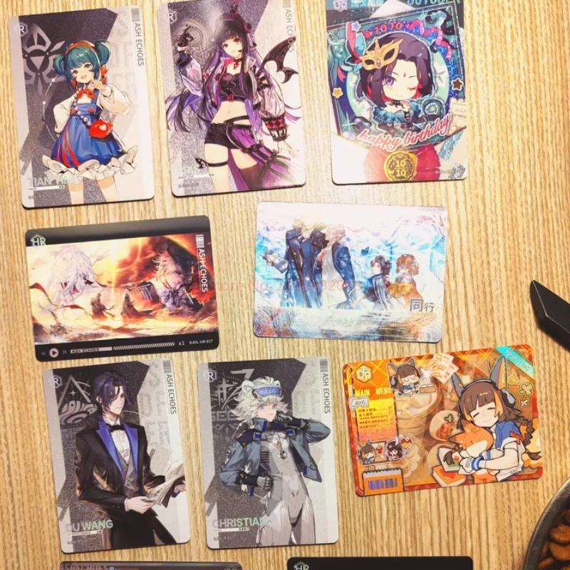 Genuine In Stock KAYOU Bai Jing Corridor Synchronized Tour Collection Card Resonance Pack Ver.1 High Quality Birthday Gift
