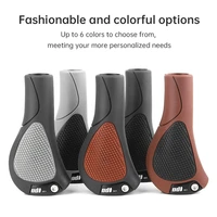 ODI OC1-empuñaduras para bicicleta de montaña, almohadilla grande de 22,2mm, cubierta para manillar de bicicleta, empuñaduras antideslizantes, accesorios ergonómicos con mango de bola de goma para ciclismo