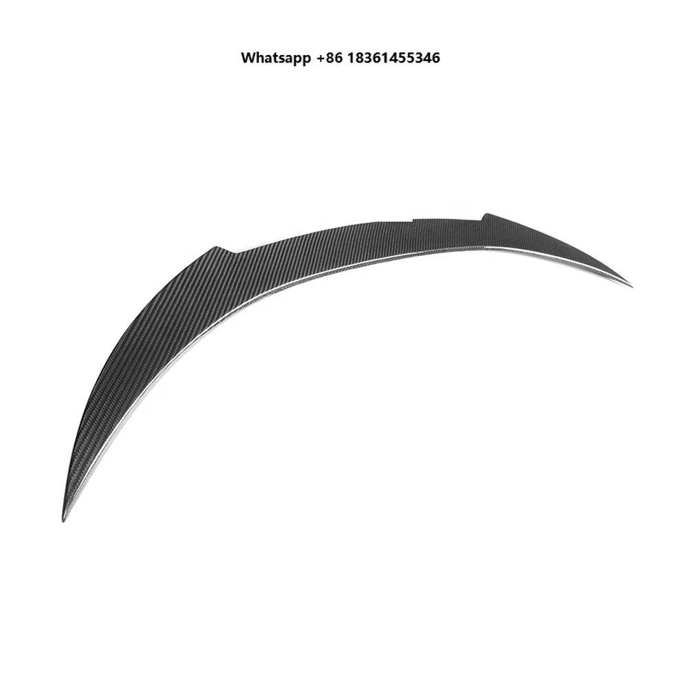 

For 8 Series G14 M8 F91 V Style Carbon Fiber Spoiler 2020+