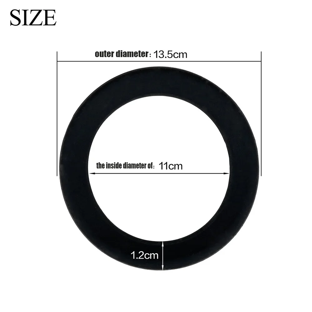 SLADE Saxophone Silicone Muffler Ring Sax Noise Cancelling Bell Mouth Soprano Alto Tenor Sax Protective Cover Woodwind Parts