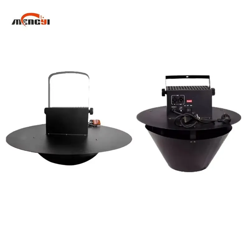 

4x18W LED RGBWA UV 6in1 Battery Uplight for Warehouse DMX512 Wireless Rechargeable Uplights for Wedding Parties Beam White Light