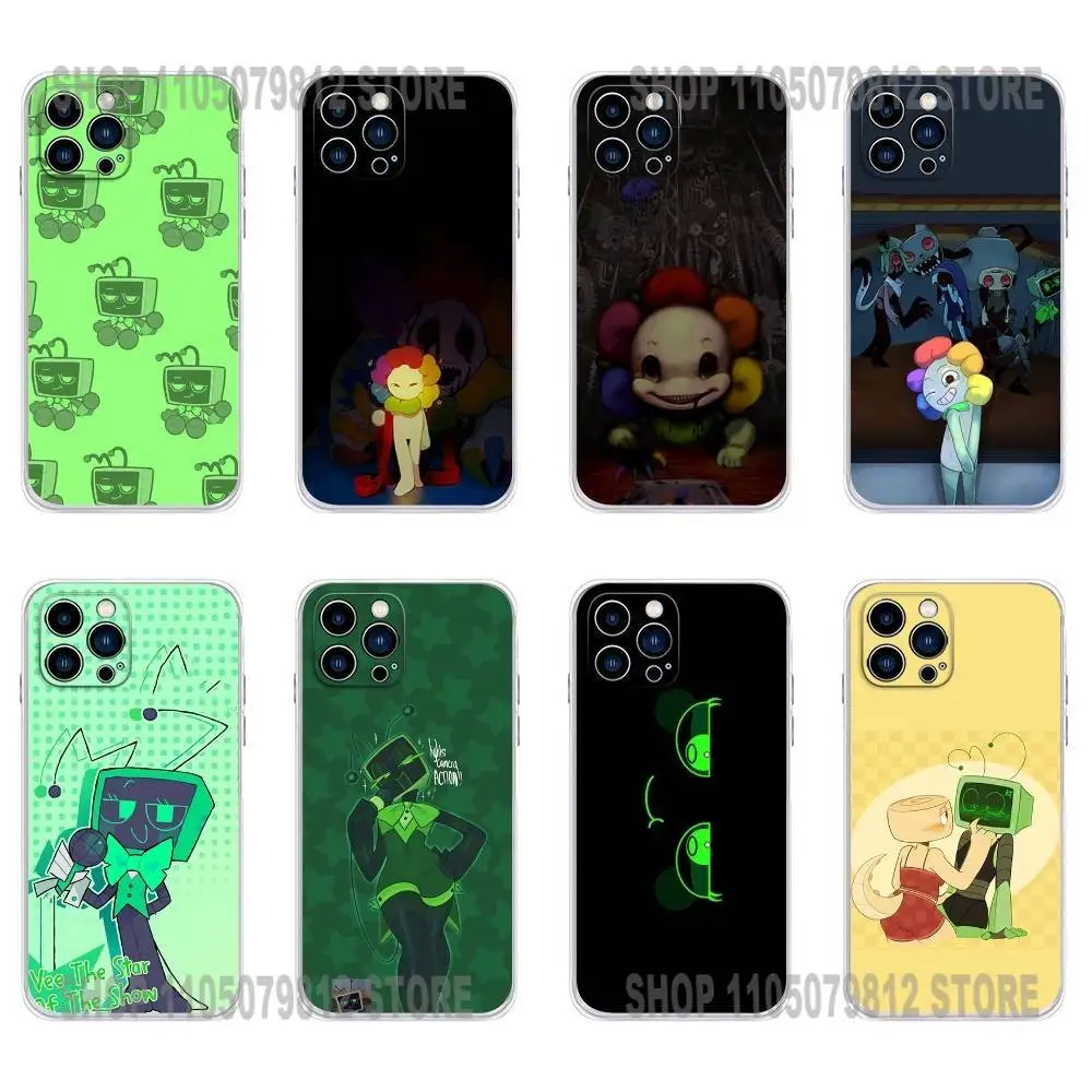 

Game D-Dandys W-World Phone Case For iPhone 17 16,15,14,13,12,11 Plus,Pro,Max,XR,Plus,E,Mini Transparent Soft Cover