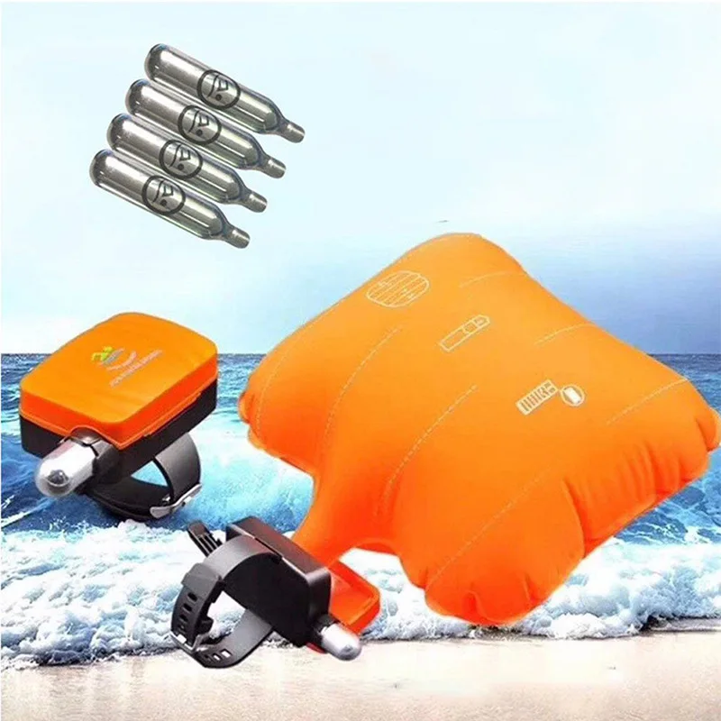 

learn swimming life-saving first aid bracelet in the elderly diving anti-drowning underwater self-rescue equipment