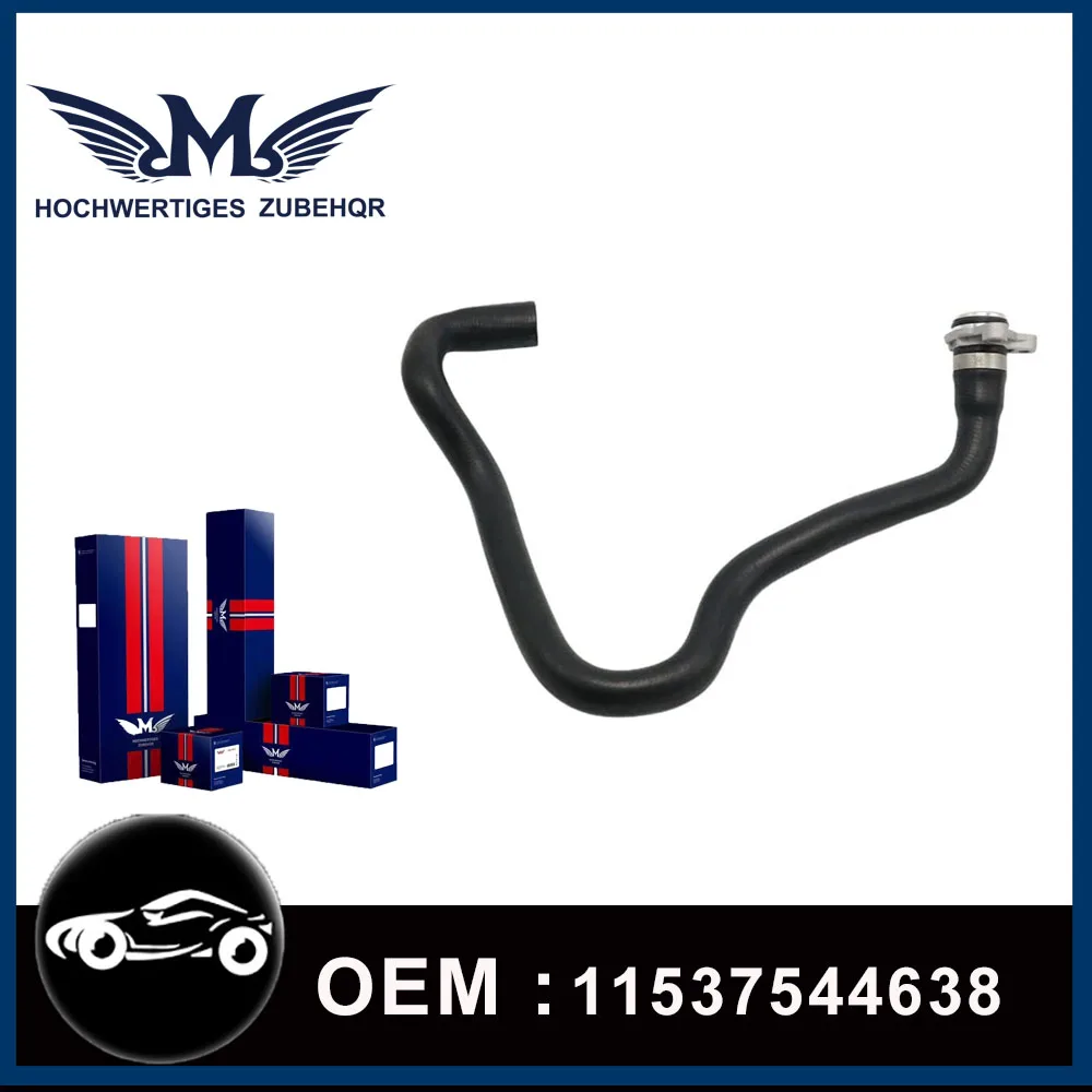 

M Brand 11537544638 Water Coolant Hose Thermostat to Front of Engine For BMW E60 E61 E66 525i 528i 530i 525Xi 528Xi 530Xi