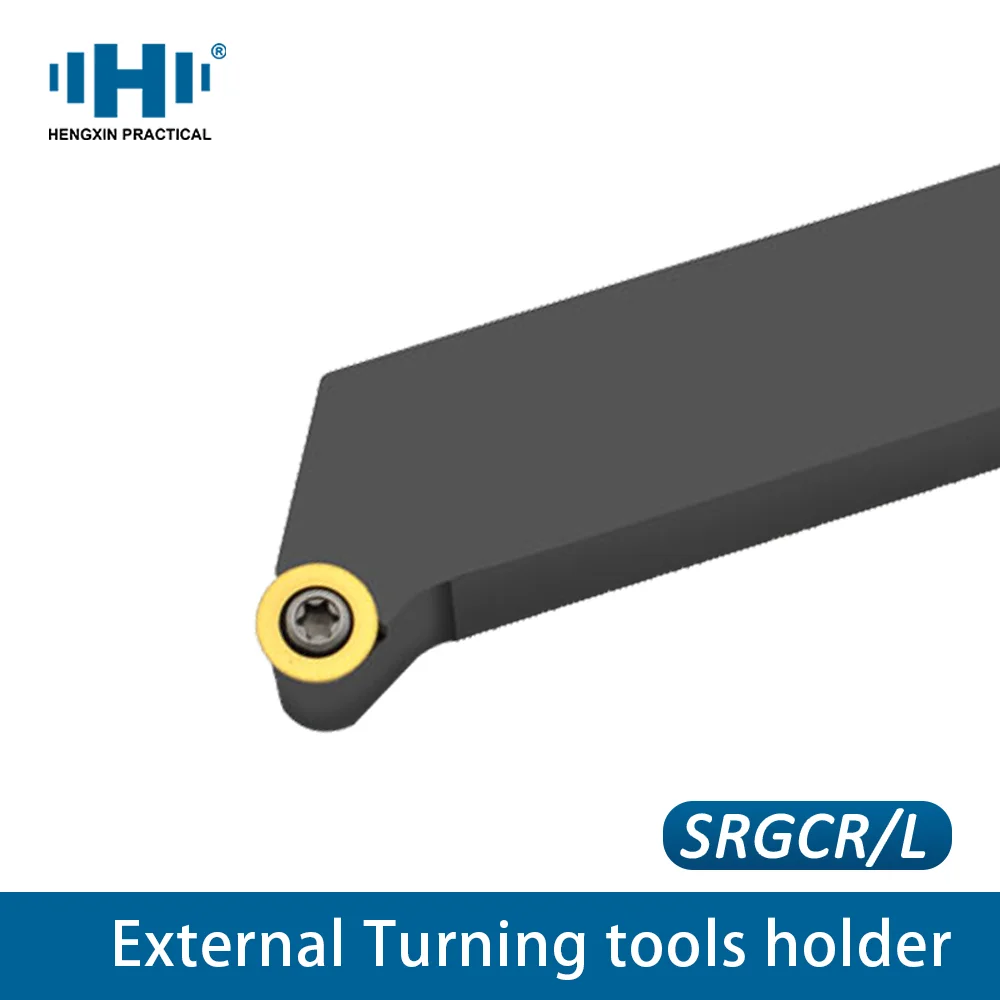 

HENGXIN External Turning Tools Holder SRGCR SRGCL SRGCR1616H05 SRGCL2020K05 SRGCR/L1616H06 Lather CNC Tools Cutter Bar RCMT RCG