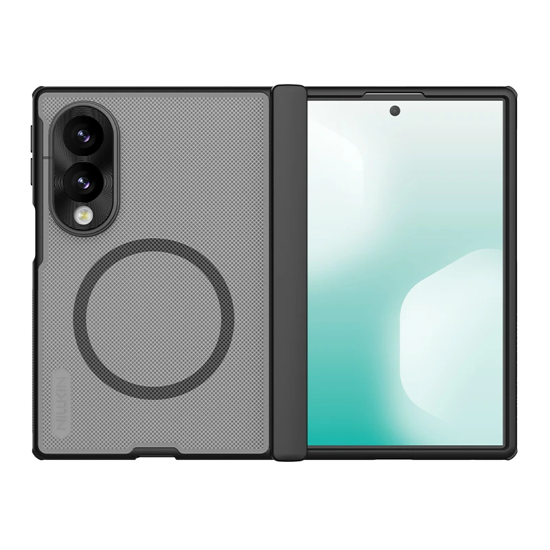For Samsung Galaxy Z Fold 8 MagSafe Wide Case NILLKIN Super Frosted Pro Anti Shockproof Magnetic Back Cover For Samsung Z Fold 8 image 3