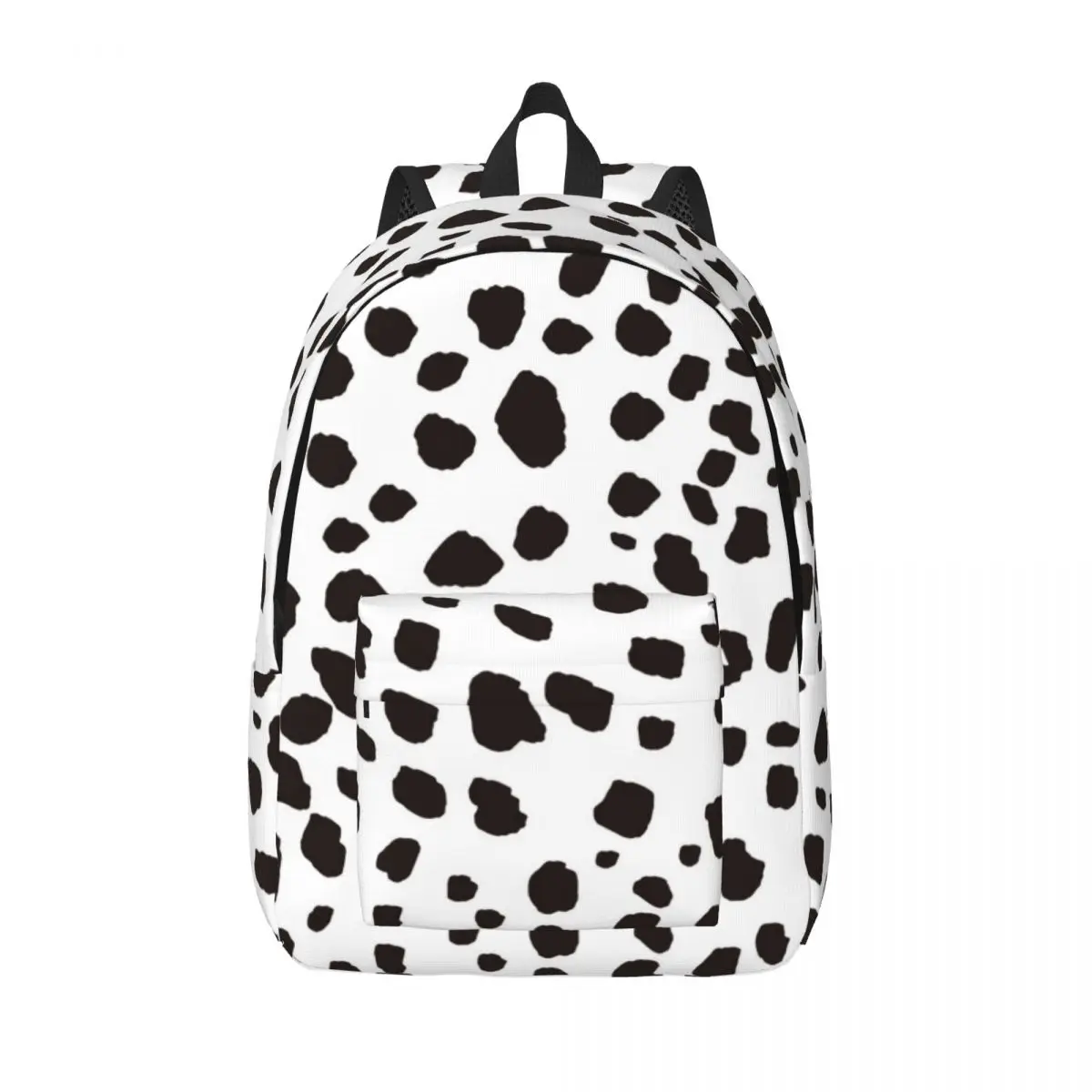 Dalmatiner Cartoon Spot Hund Haut Rucksack Middle High College Schüler Bücher tasche Männer Frauen Tages rucksack leicht