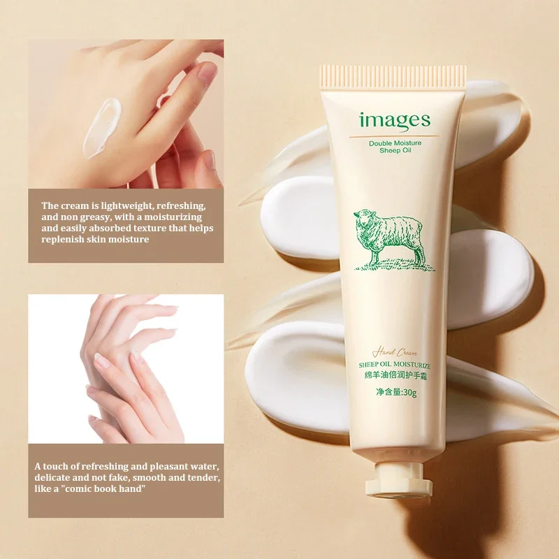 Collageen Anti-rimpel Handcrème Huid Verzachten Voeden Gebarsten Reparatie Whitening Hydraterende Anti-drogen Product Koreaanse Huidverzorging