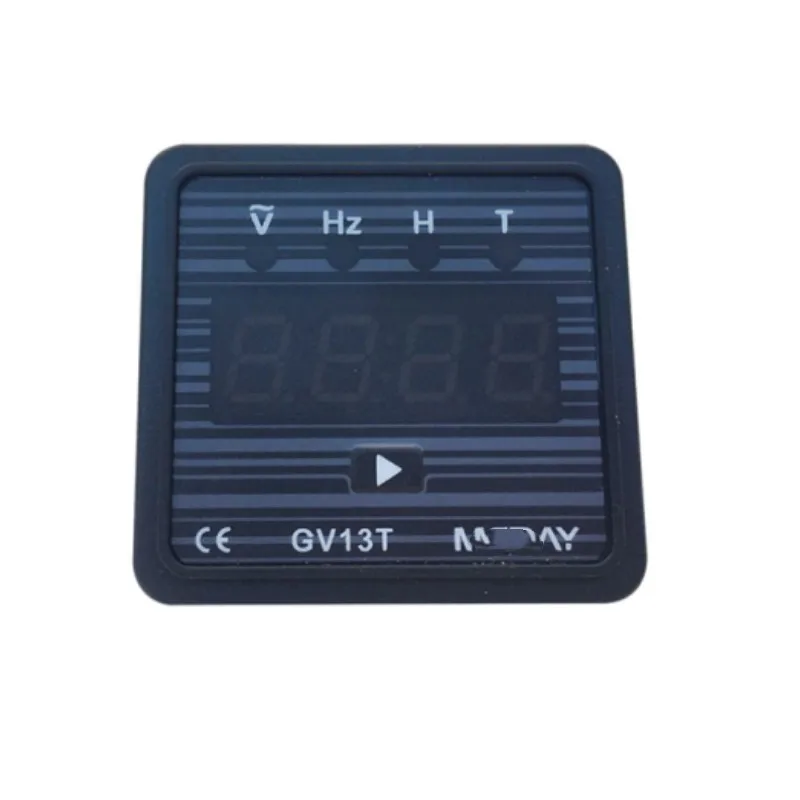 3 in1 GV13T digital display meter digital display instrument for generator set ball voltage frequency operation timing