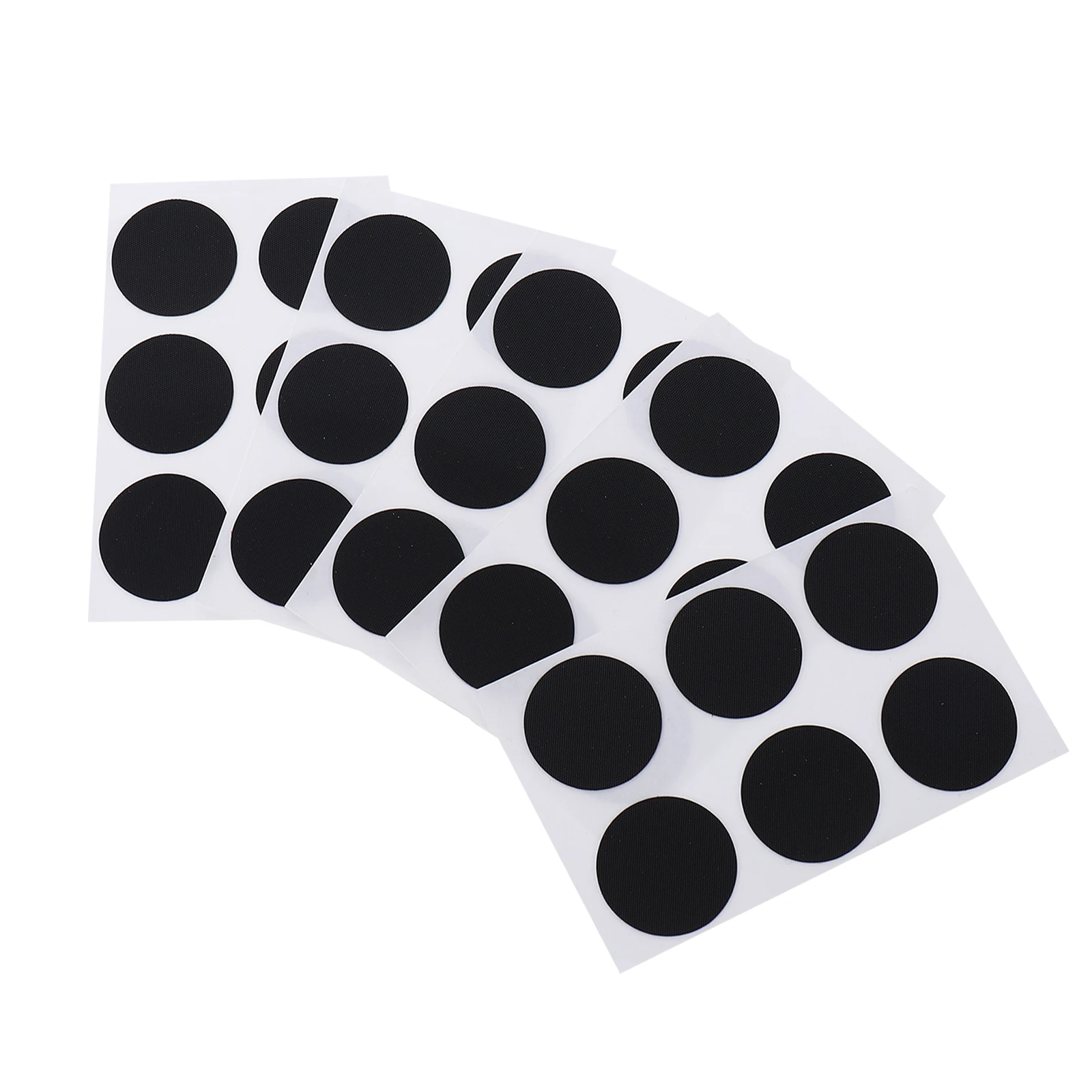 

30Pcs Bike Tire Patch Self Adhesive Puncture Repair Patch Kit Glue Free Easy Carry Repair Tools for Outdoor Riding