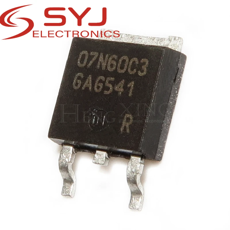 5pcs/lot SPD04N60C3 04N60C3 04N60 SPD07N60C3 IPD07N60C3 07N60C3 07N60 TO-252 In Stock