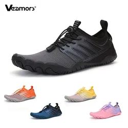 Breathable Lightweight Barefoot Shoes Men Women Water Sports Shoes Free Shipping Quick Dry Wading Beach Fishing Shoes