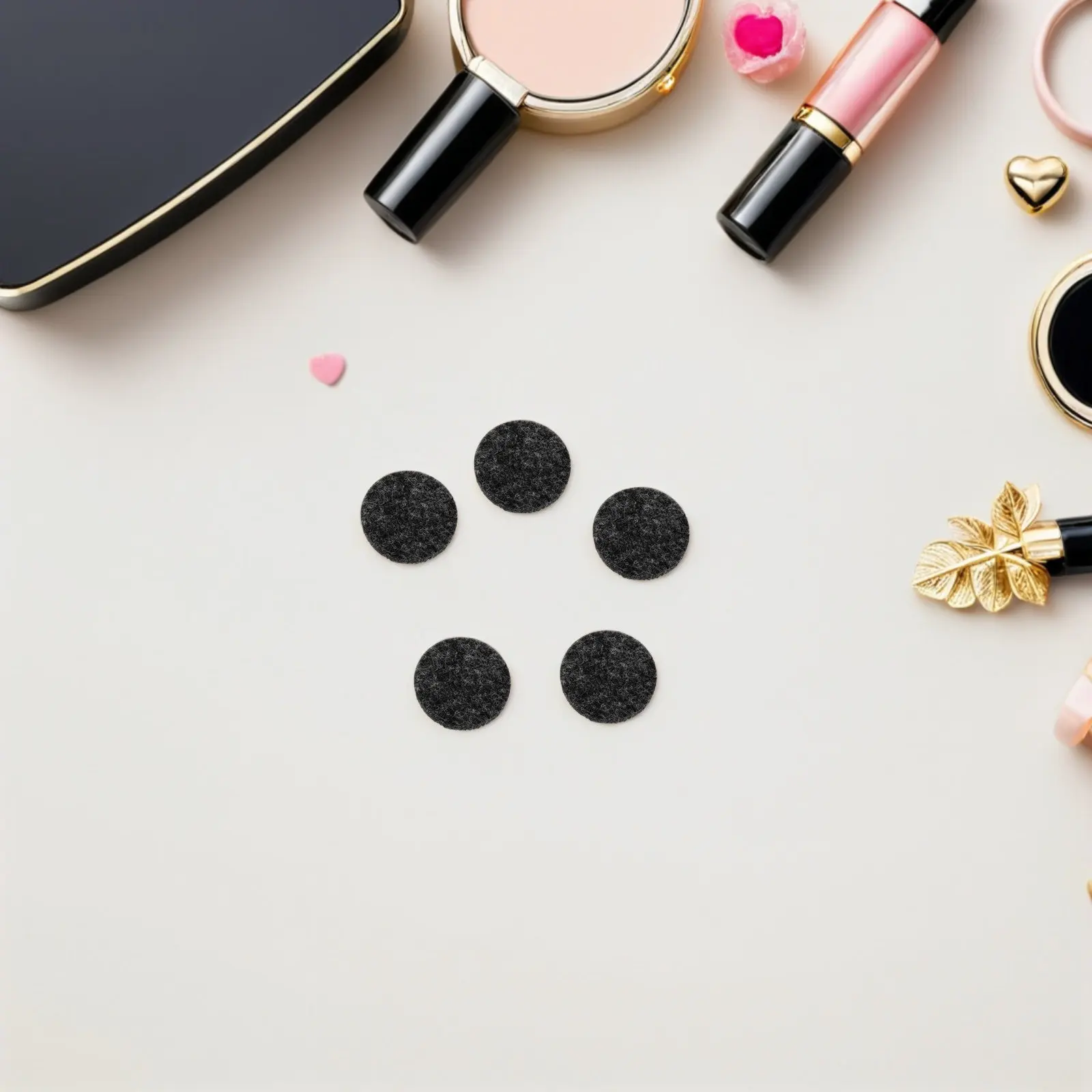 

200 шт. круглых сменных хлопковых подушечек для эфирных масел, совместимых с автомобильными диффузорами, кулонами-ароматизаторами, браслетами и ароматическими подвесками