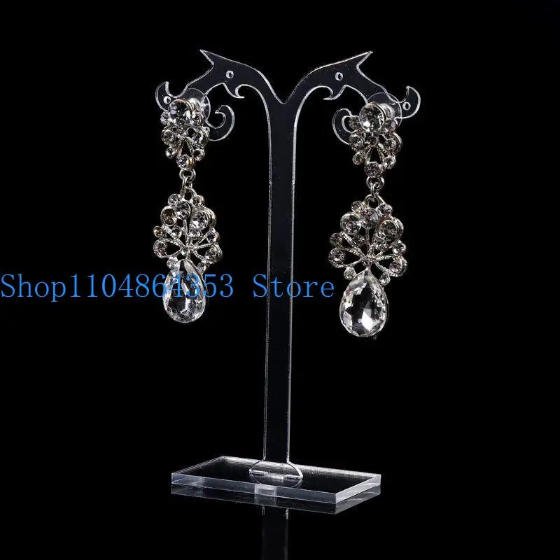 

652F Акриловые ювелирные ювелирные украшения держатель Организатор Организатор Подарки Подарки дерева для творческого украшения