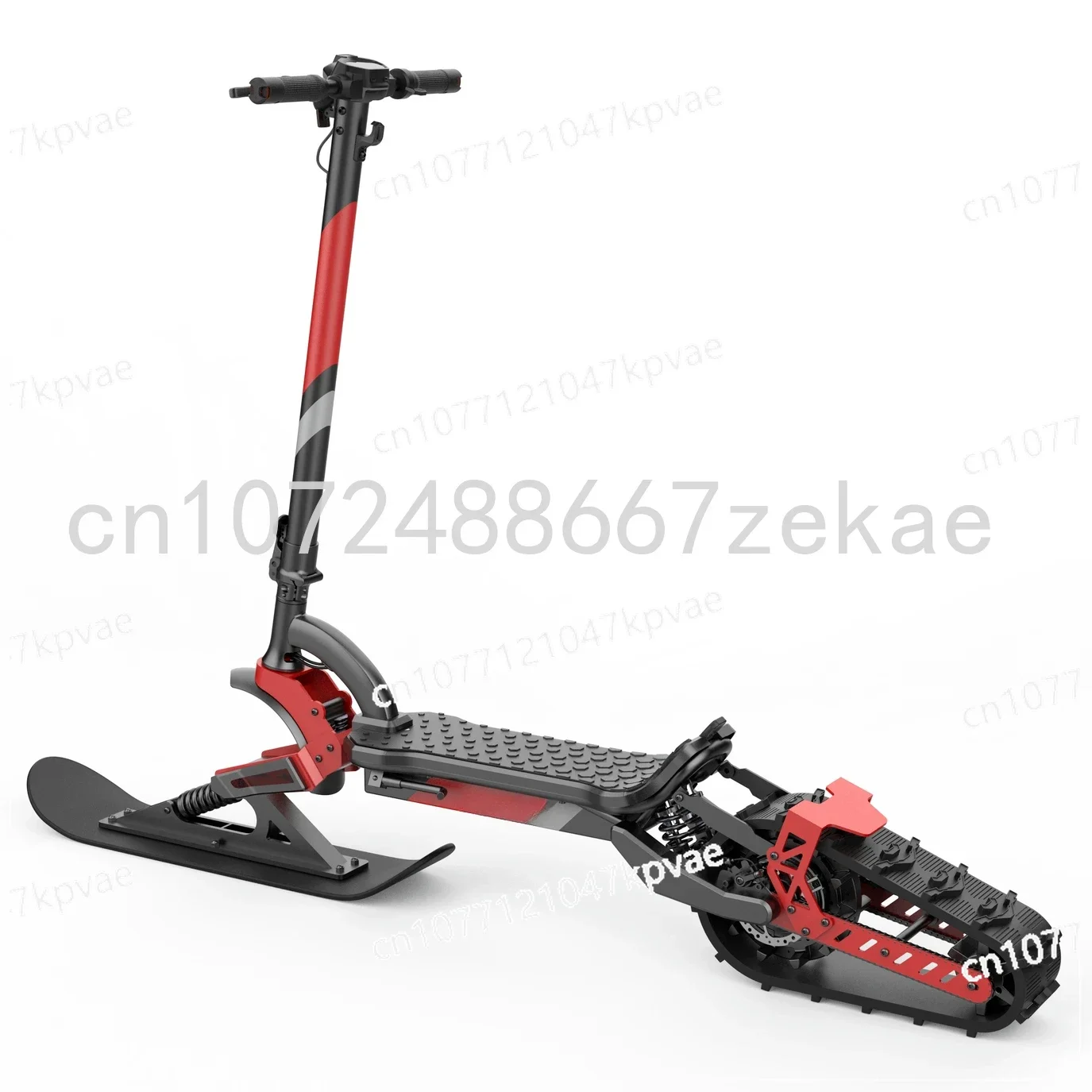 New arrival electric snow scooter for sale factory directly supply innovative ski board skate snowmobile