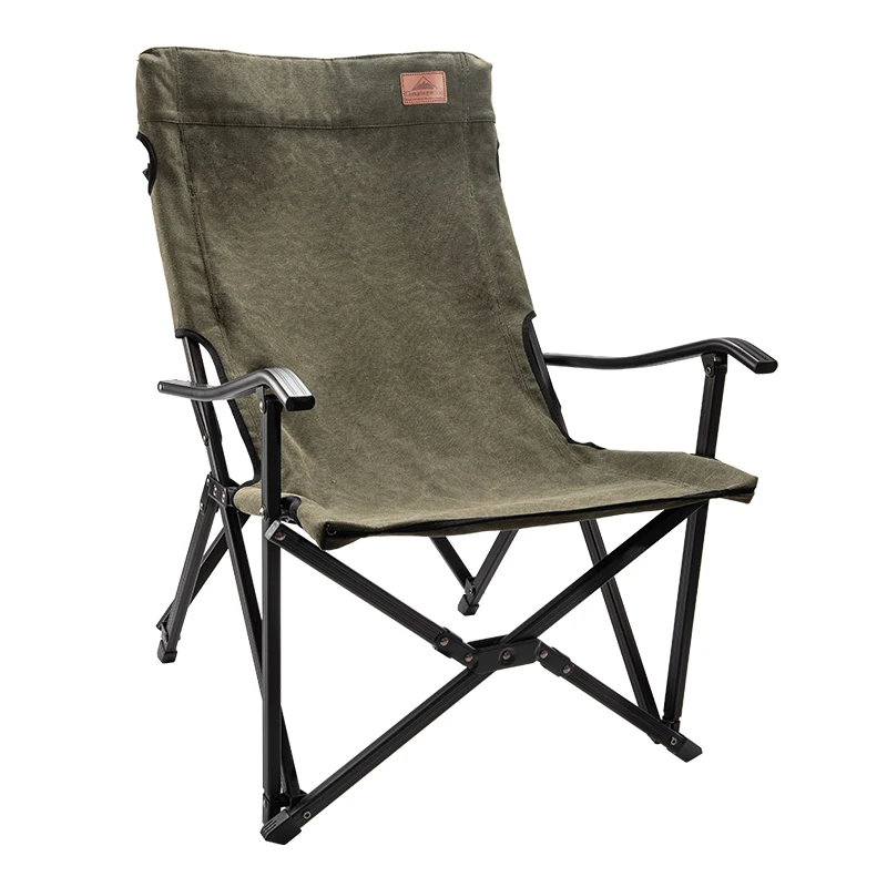 

Camping Chair High Quality Strong Frame Portable Children Folding for Beach Picnic Metal Aluminum Contemporary Fishing Chair