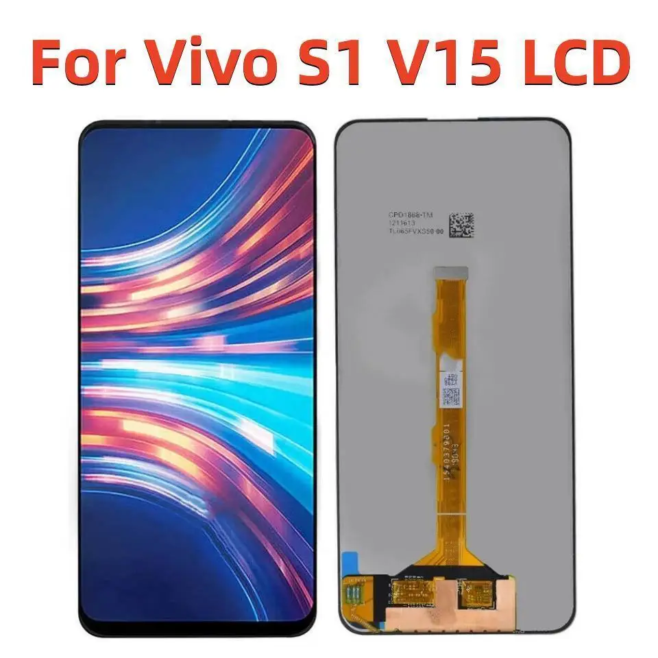 

6.53" For Vivo V15 LCD Display Touch Screen Digitizer Assembly For Vivo S1 Replacement LCDs + Tools