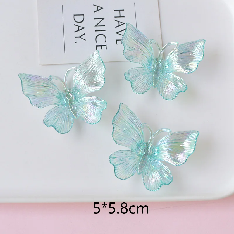 WFFNNKC 10 шт. прозрачные аксе – обзор и цена Resin Art Earrings Material