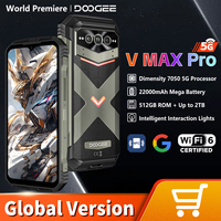 DOOGEE V MAX PRO Rugged Smartphone Dimensity 7050 5G 6.58\