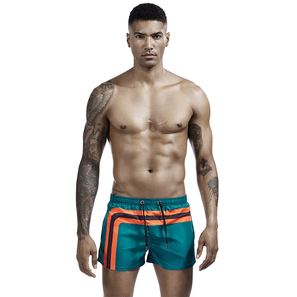 Nieuwe Heren Sport Shorts Fitness Hardloopbroek Sexy Huis Broek Buitenlandse Handel Fabrikanten Groothandel