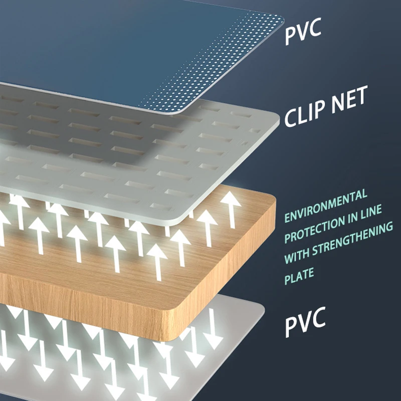 Piscina de PVC para crianças, Exterior não inflável, Resistente ao desgaste, Dobrável, Doméstico, Doméstico