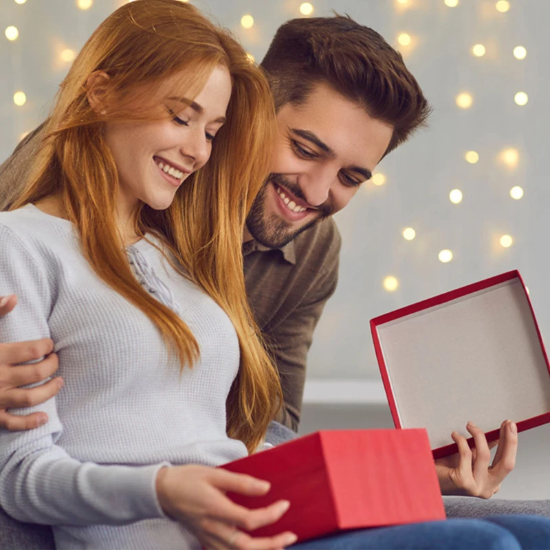 AIERSHA صندوق الورد هدية للنساء رصاصة صغيرة الهزاز يمكن ارتداؤها قلادة الجنس لعب القفز البيض الكبار هدية هدية عيد الحب #6